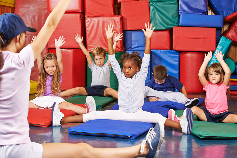 Gymnastics Instruction From A Talented Teacher