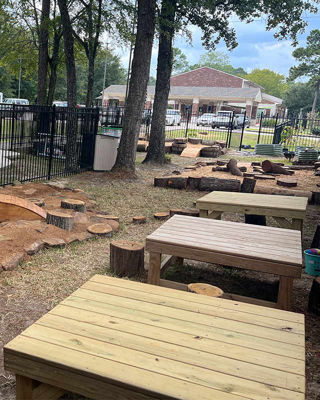 An Outdoor Classroom That Encourages A Love Of Nature