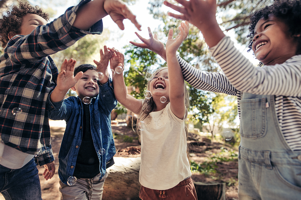 Outdoor Spaces Support Nature Education & Fun