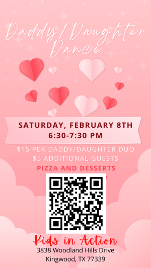 Daddy/Daughter Dance Event - Kingwood